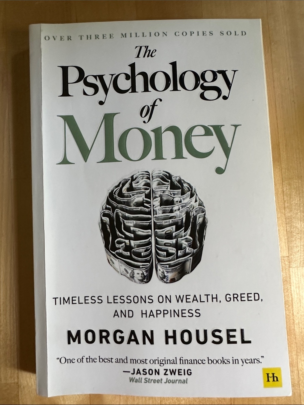 The Psychology of Money by - White Cover